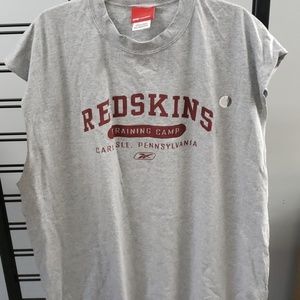 Washington Redskins Sleeveless Tee Shirt